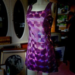 Gianni Versace
Versus Holographic Party Dress